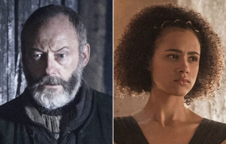 Liam Cunningham Refused to Let ‘Thrones’ Make Davos Crush on Missandei: ‘I’m Not F*cking Doing It’ - The actor pushed back against the idea of his character crushing on his much-younger co-star.