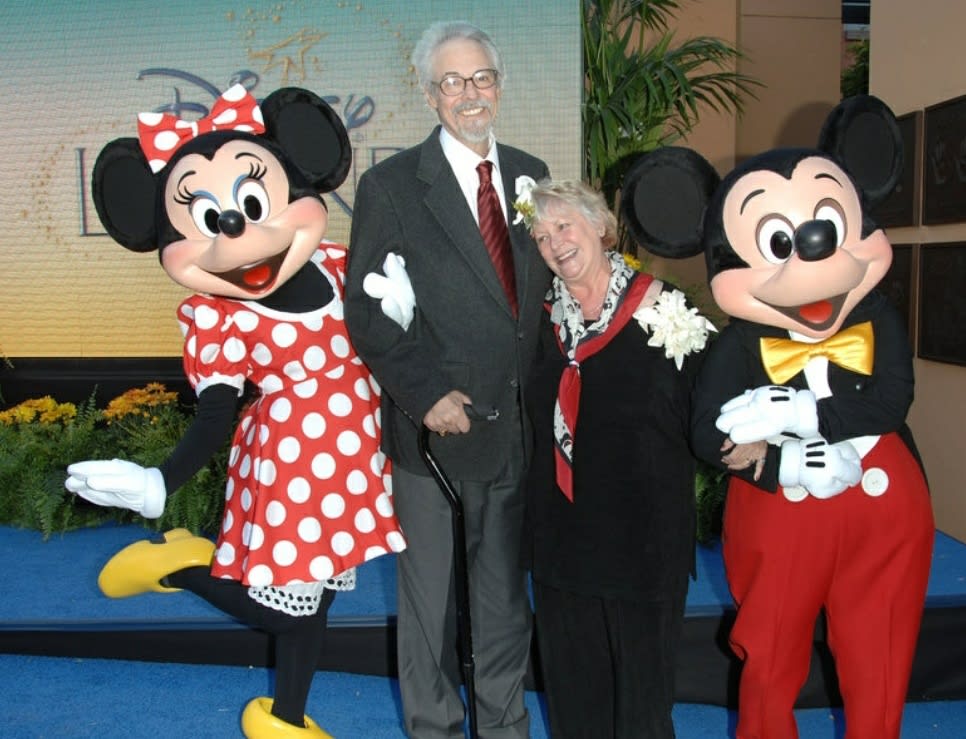 The voices behind Mickey mouse and Minnie mouse actually got married in real life.