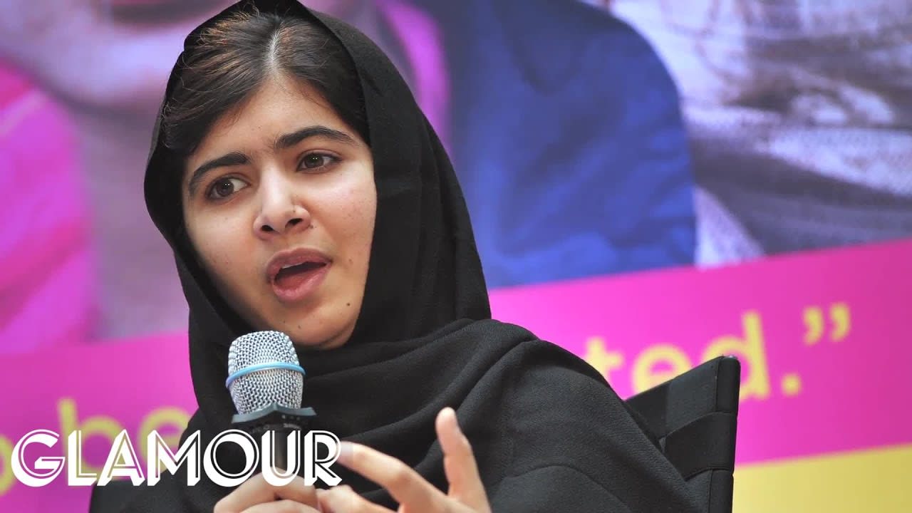Malala Yousafzai on the Power of Education | Glamour