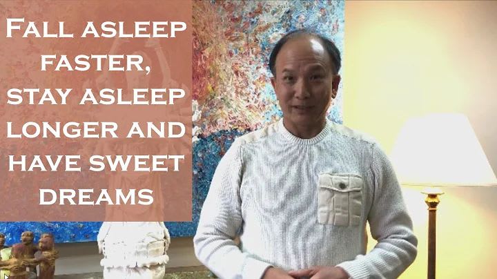 How can I sleep better at night - Chunyi Lin