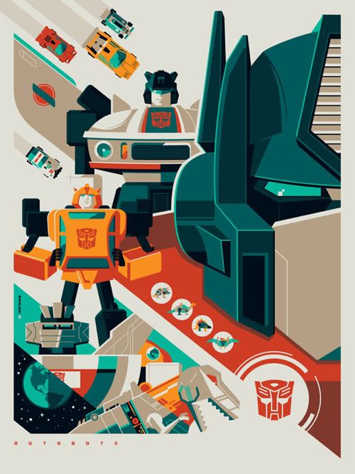 Exclusive: Acidfree Gallery Presents Officially Licensed Hasbro Prints by Tom Whalen and Dave Perillo (NYCC Onsale Info) - OMG Posters!