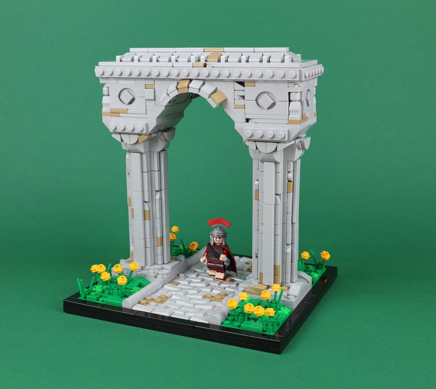 Lego roman arch