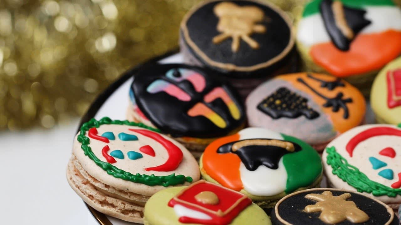 Oscar-Nominated Macarons For Your Viewing Party • Tasty