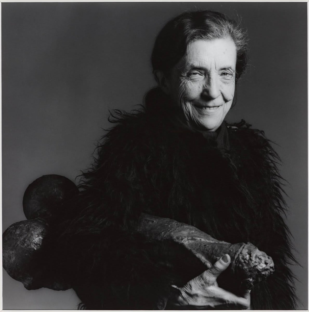 'Tell your own story, and you will be interesting.' - Louise Bourgeois The artist and her work 🍆 photographed by Robert Mapplethorpe in 1982.