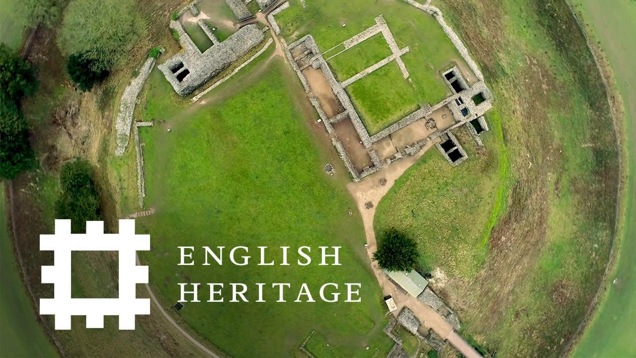 Postcard from Old Sarum, Wiltshire | England Drone Footage