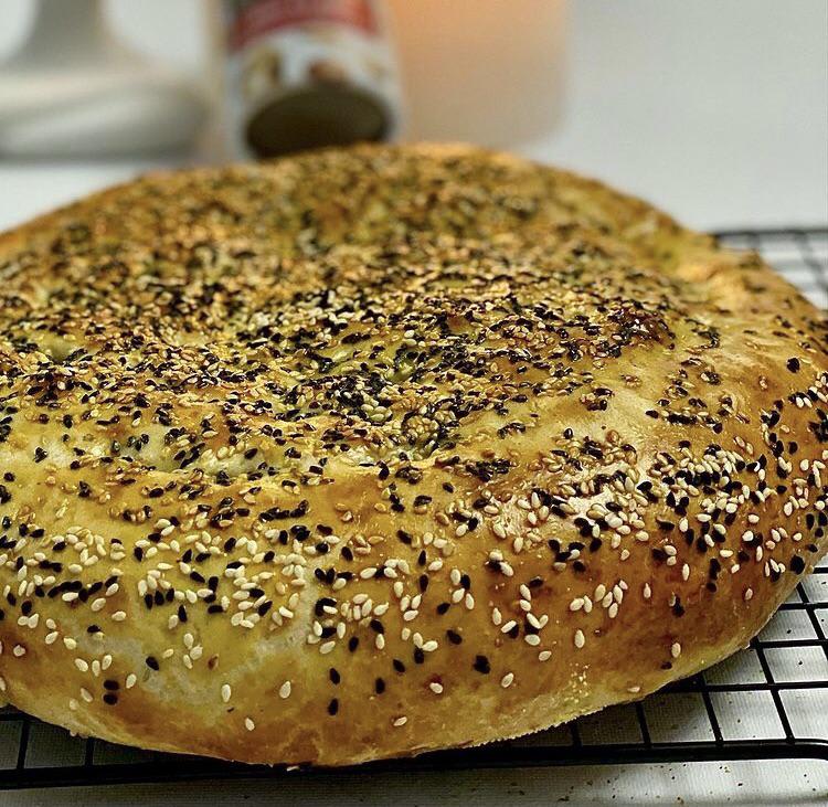 My homemade Ramadan pita bread
