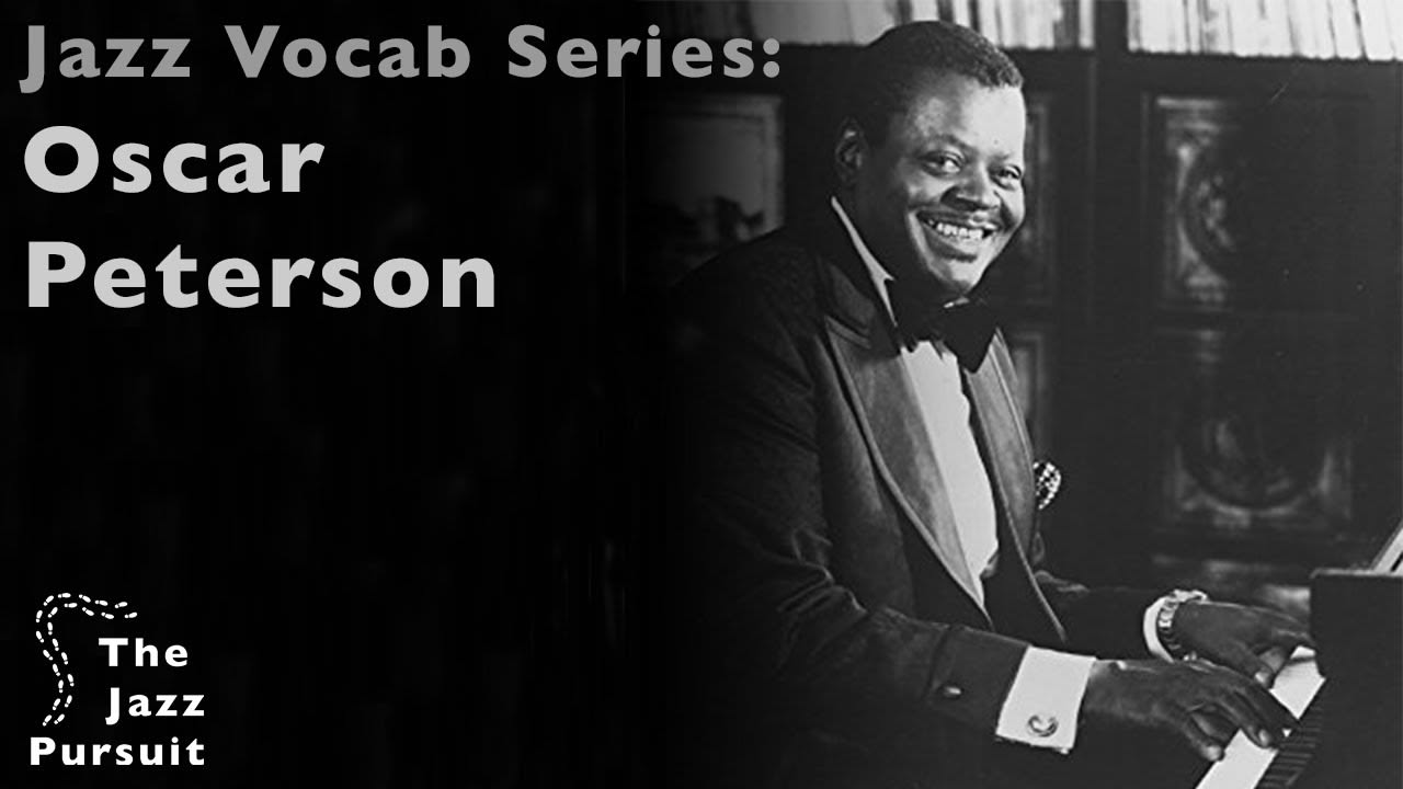 5 licks from the master Oscar Peterson! Each analysed and then built in a new key, ready to transpose in your own practice!