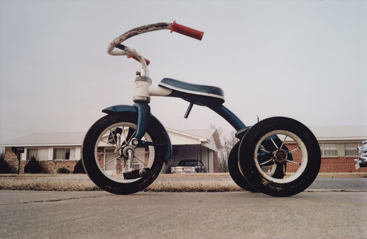 Happy Father's Day! What did your dad teach you? William Eggleston, "Memphis," c. 1969