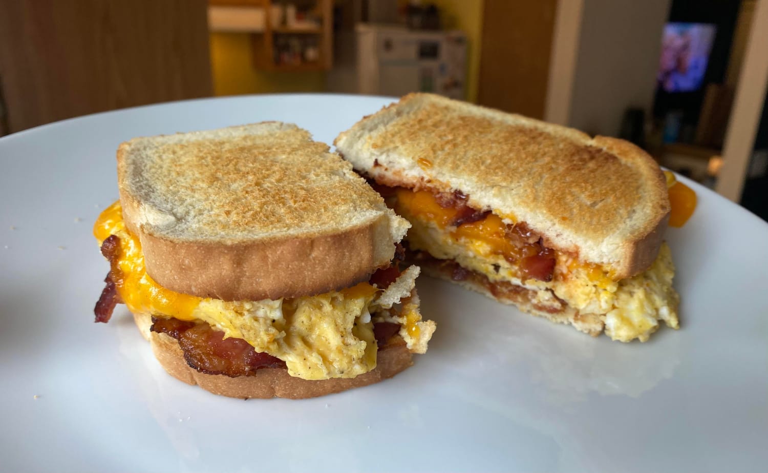 Double bacon egg and cheese… is there a better way to start the weekend?