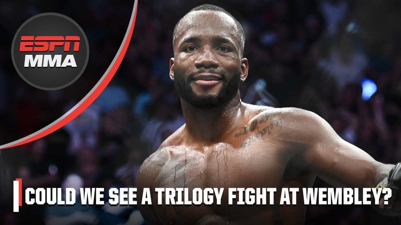 Jon Anik is 'giddy' thinking about Edwards vs. Usman 3 at Wembley Stadium | UFC 278 Post Show