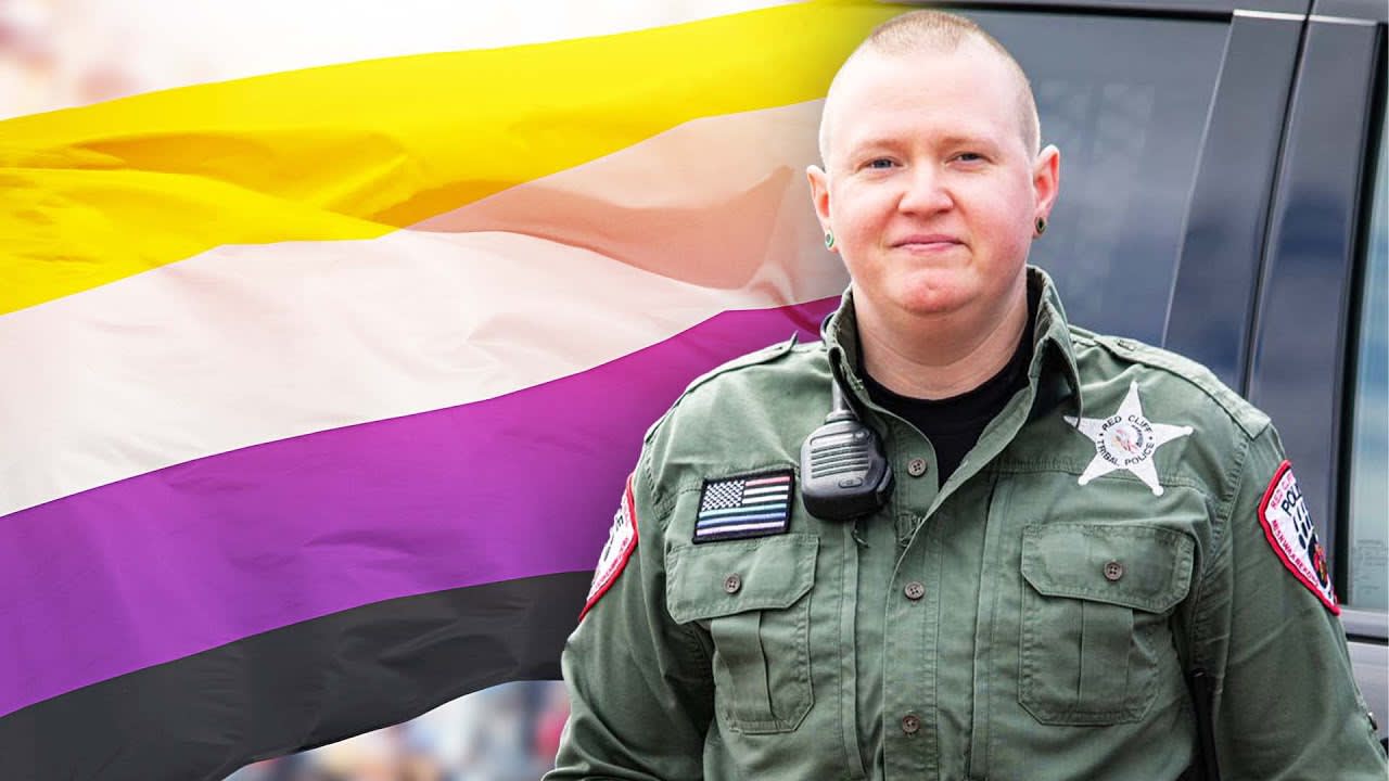 Jess Hall Is 1 of the Nation’s 1st Non-Binary Police Chiefs