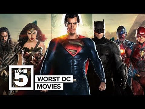 The worst DC movies ranked (CNET Top 5)