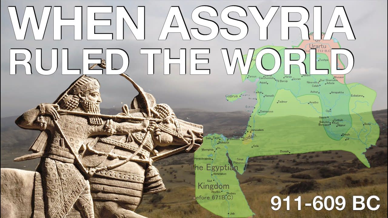 Entire History of the Neo-Assyrian Empire (911-609 BC) // Ancient History Documentary