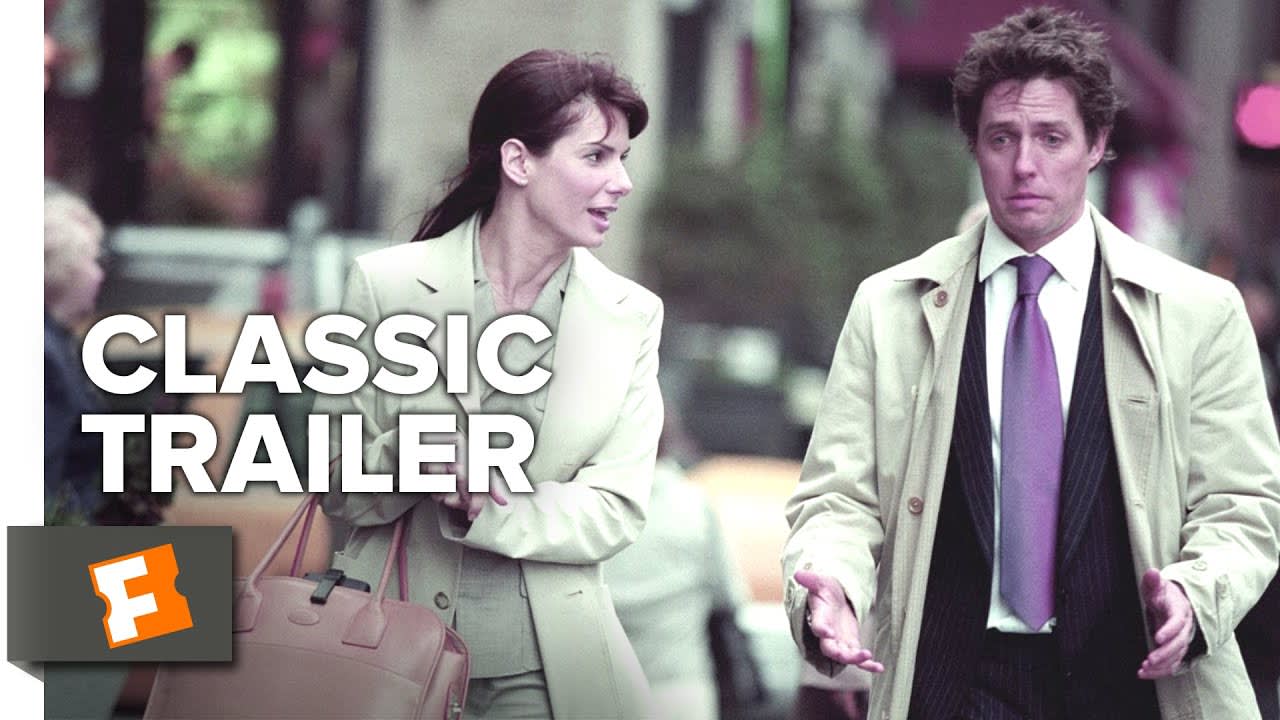 Two Weeks Notice (2002) Official Trailer - Hugh Grant, Sandra Bullock Movie HD