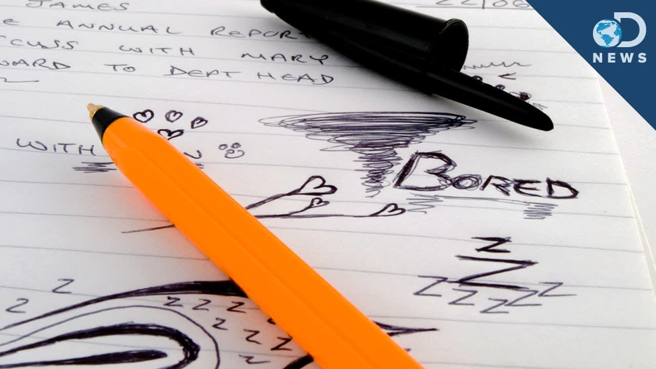 Doodling Helps You in School?