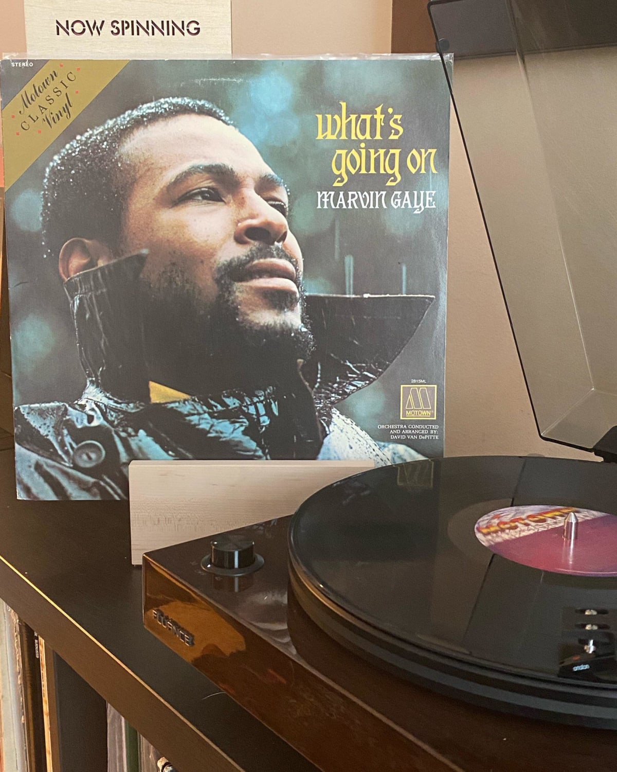 Marvin Gaye - “What’s Going On.” Released 50 Years Ago Today