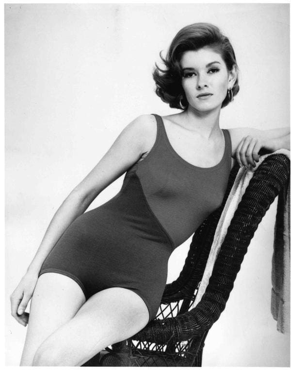 Martha Stewart modeled to pay for her college tuition. 1960s.