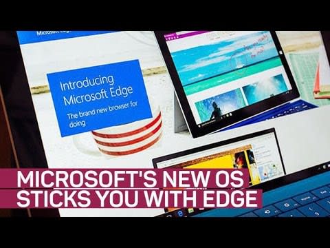 Windows 10 S defaults to Microsoft Edge browser