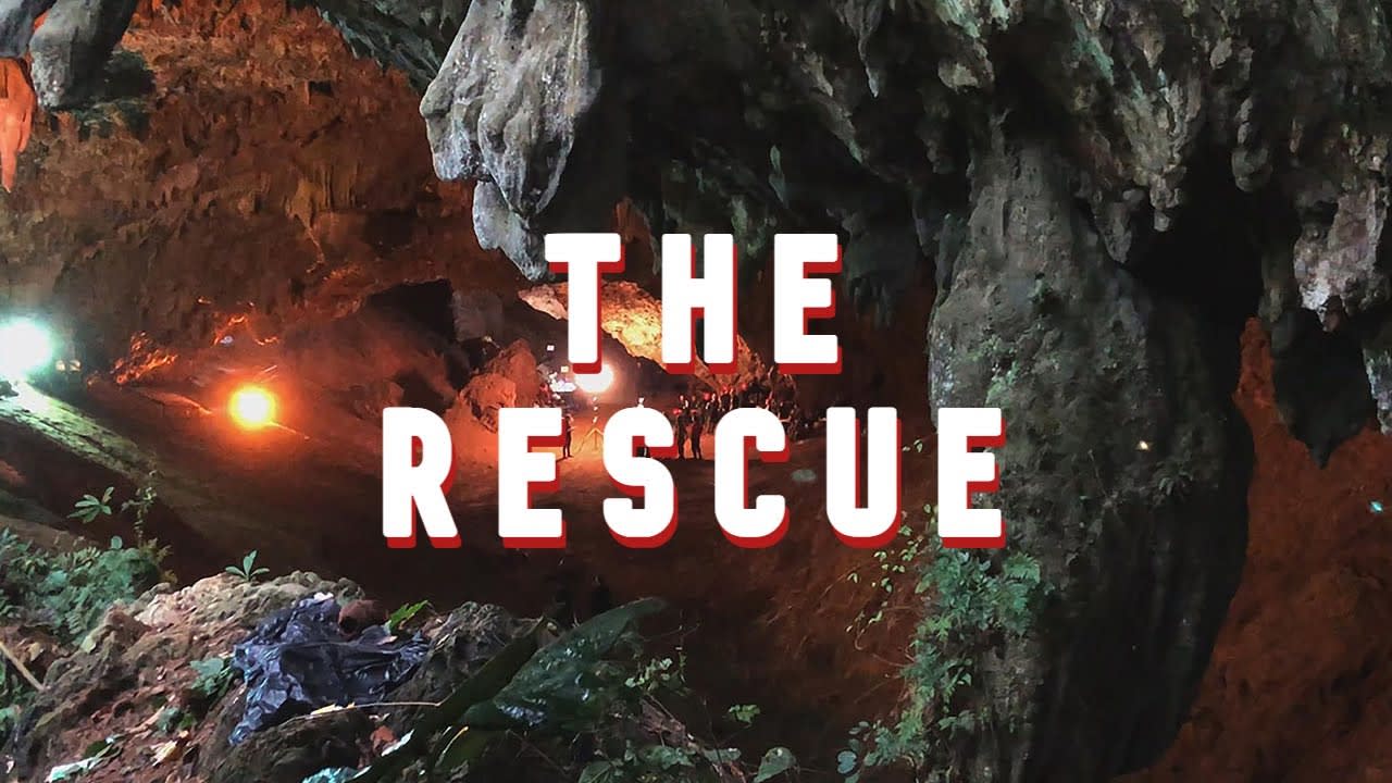 The Rescue (2021) - Official Trailer