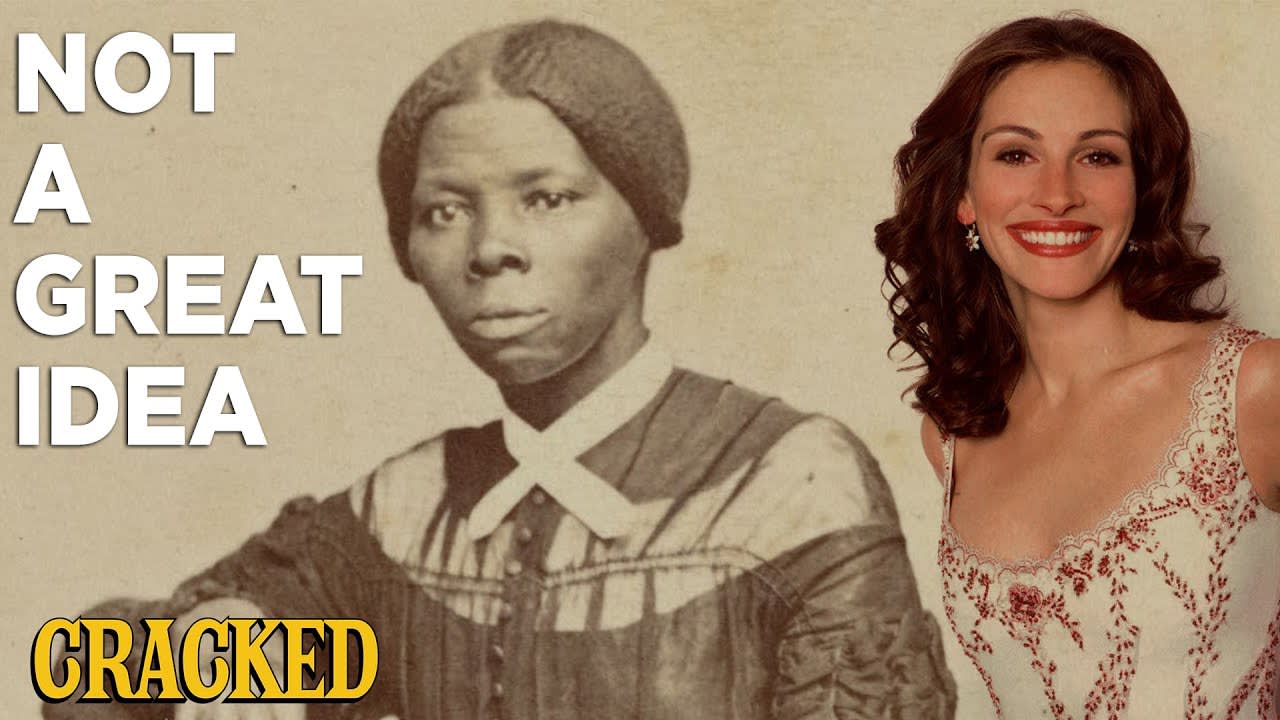 Julia Roberts Could Have Been Cast As Harriet Tubman? | Movie What Ifs