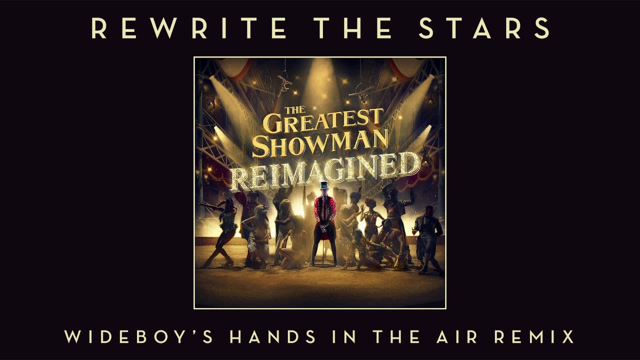 James Arthur & Anne Marie - Rewrite The Stars (Wideboy's Hands In The Air Remix) [Official Audio]