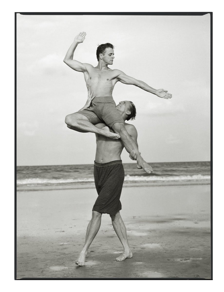 If you though Annie Leibovitz's first artistic passion was photography it's time to think again: 'My mother was a dancer, some of my most vivid memories are of her dancing on the beach, striking poses.' Read how she photographed Mikhail Baryshnikov