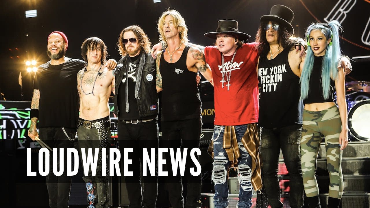 Guns N' Roses Announce 2017 North American + European Tours