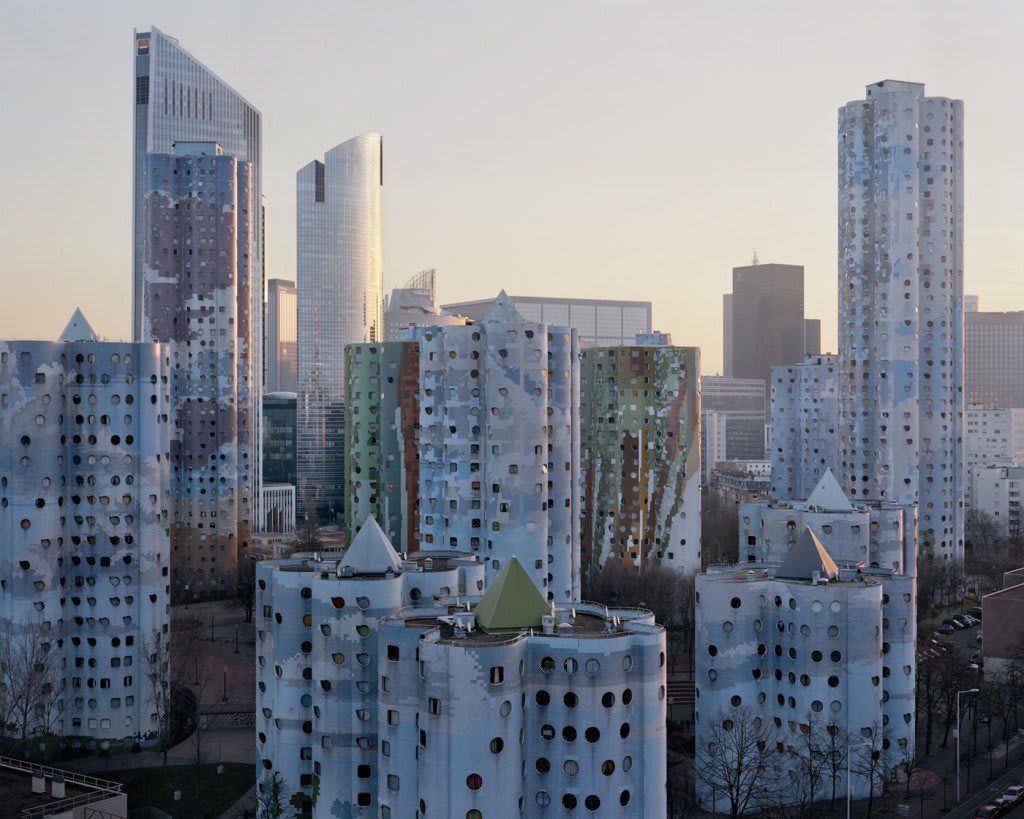 These 60-Year-Old French apartments look like a utopian dream https://t.co/4FWJPj9KJL Photo: Laurent Kronental
