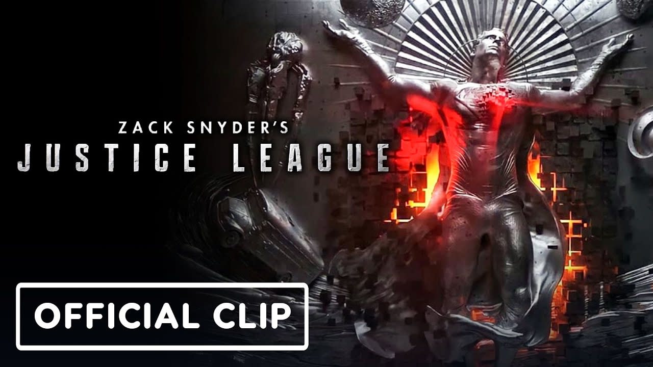 Zack Snyder's Justice League: The Mother Box Origins - Official Exclusive Clip | IGN Fan Fest 2021