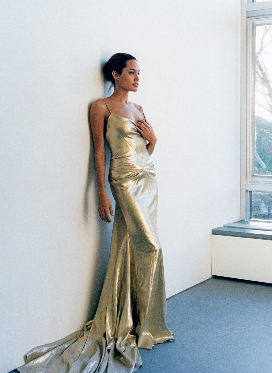 Photos: Angelina Jolie in Vogue