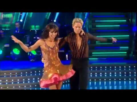 Christine Bleakley's Salsa - Strictly Come Dancing - BBC