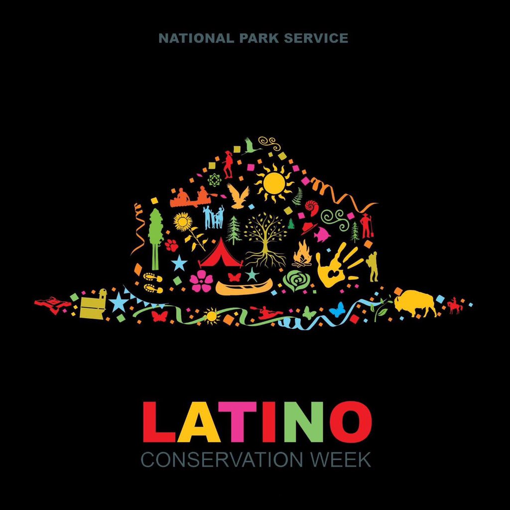 Join us for LatinoConservationWeek July 17-25! This annual celebration seeks to engage the Latino community (and everyone) in National Park Service recreational activities and stewardship that benefit local communities and parks. Learn more at