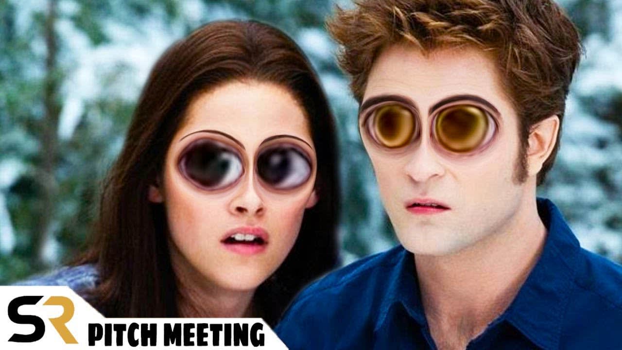 Ultimate Twilight Saga Pitch Meeting Compilation