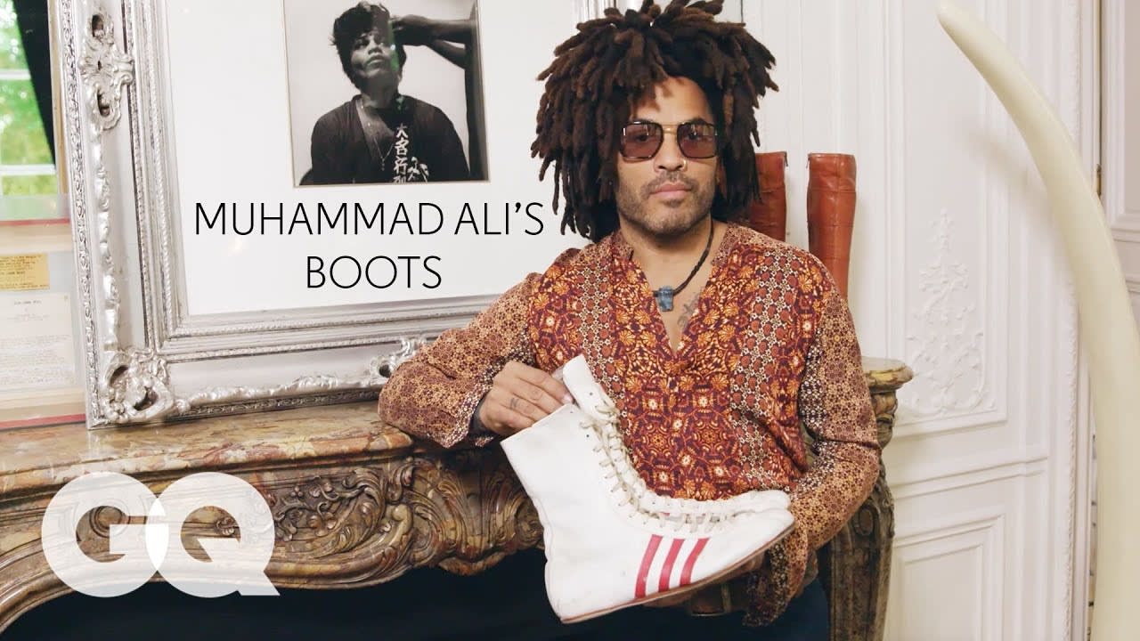 Lenny Kravitz Shows Us His Favorite Possessions | Collected | GQ