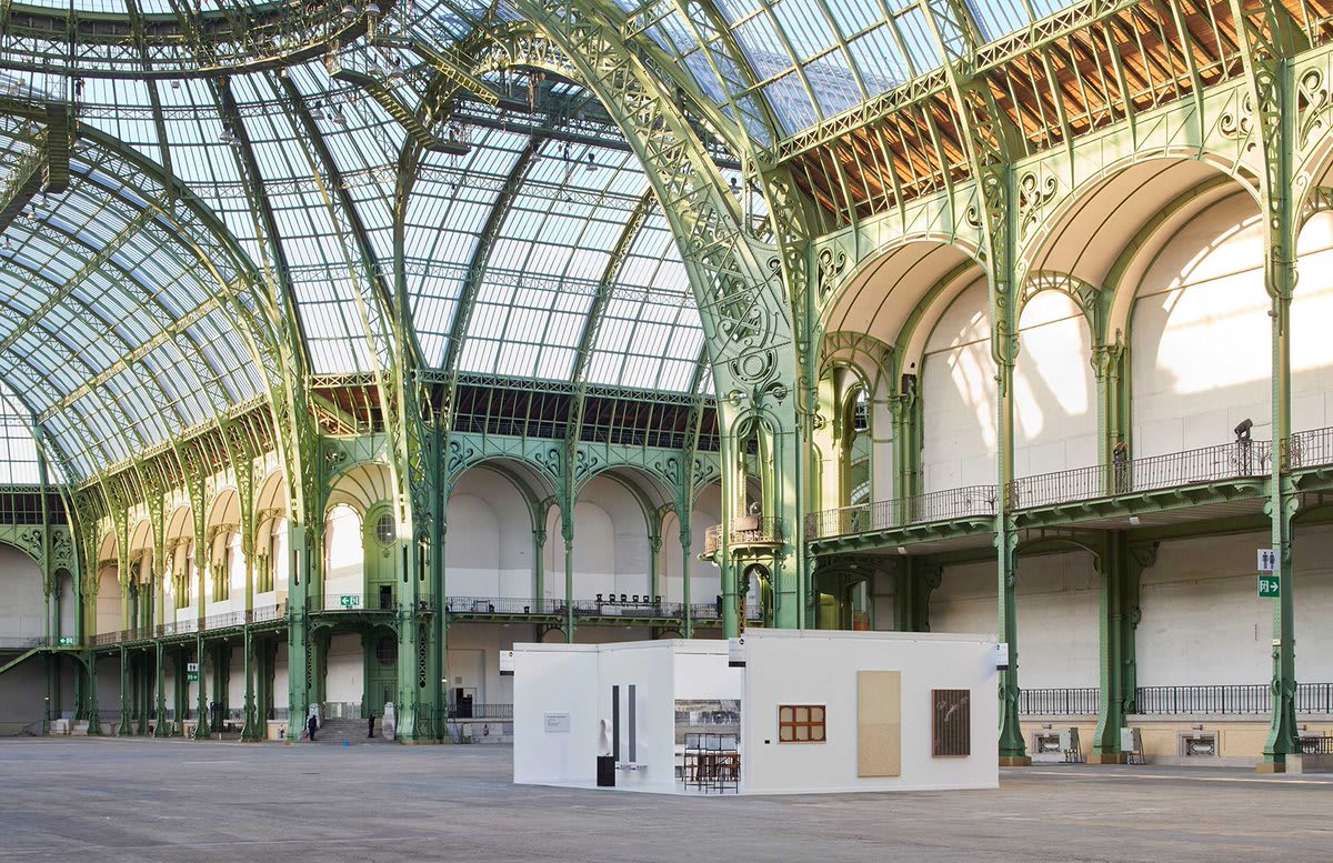 Join this scavenger hunt at the Grand Palais in Paris––if you find the Murakami, it's yours: