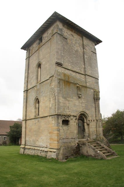 Knights Templar Tower, Lincolnshire, England, UK - Constructed 1150-1160