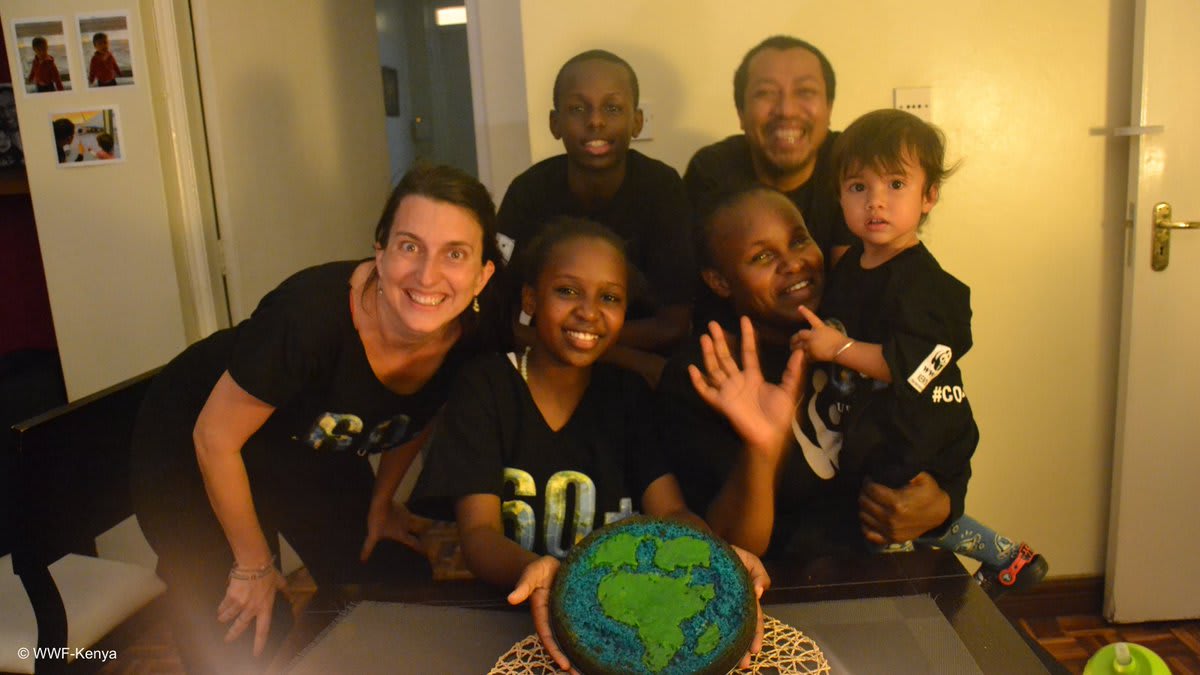 Hey Kenya Madagascar Qatar & SaudiArabia, are you ready? Because we are! It's about time to switch off and join millions worldwide for our first ever EarthHour Virtual Spotlight  Show your support by sharing the video pinned to the top of our page️