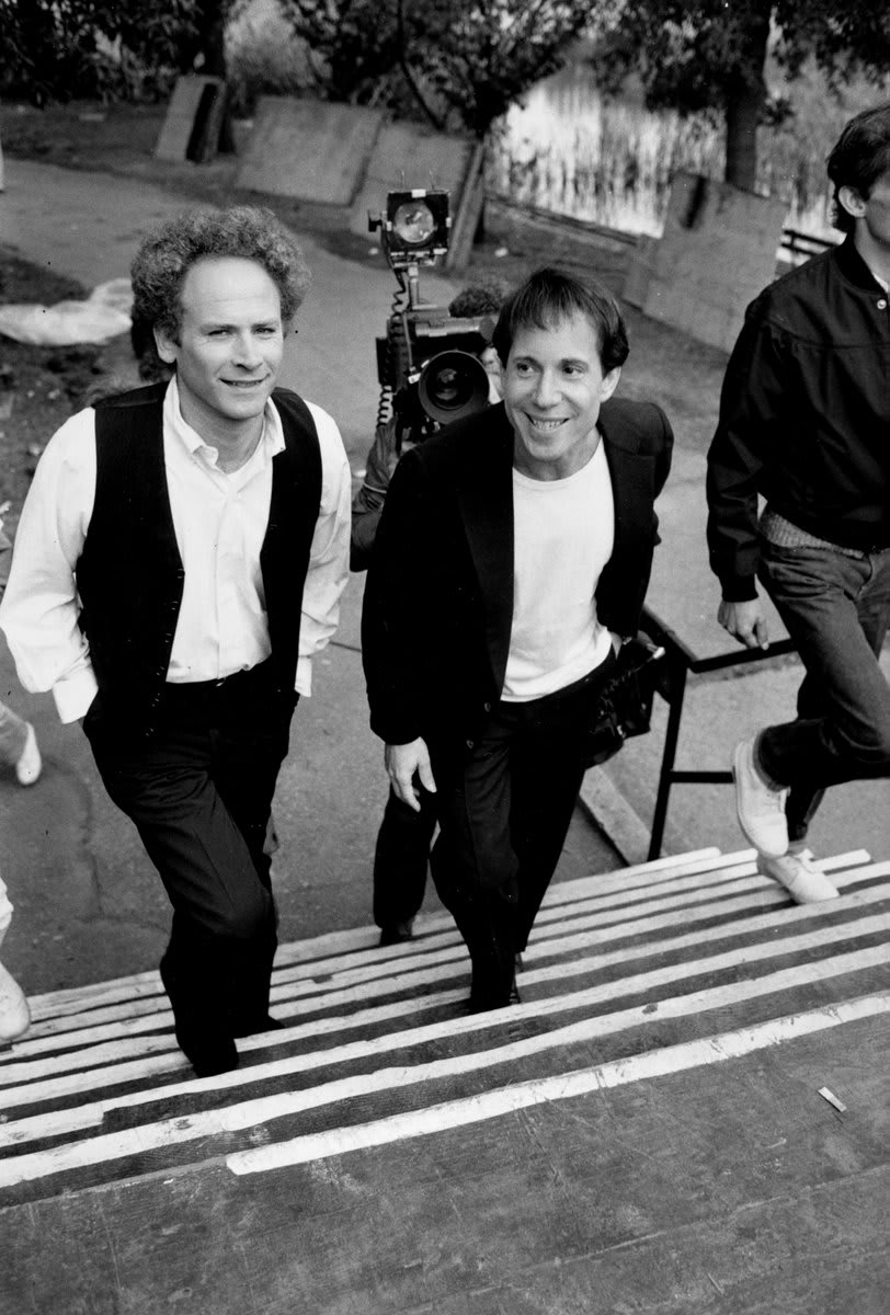 40 years ago today, Simon & Garfunkel performed a reunion concert in Central Park in New York attended by an estimated 500,000.