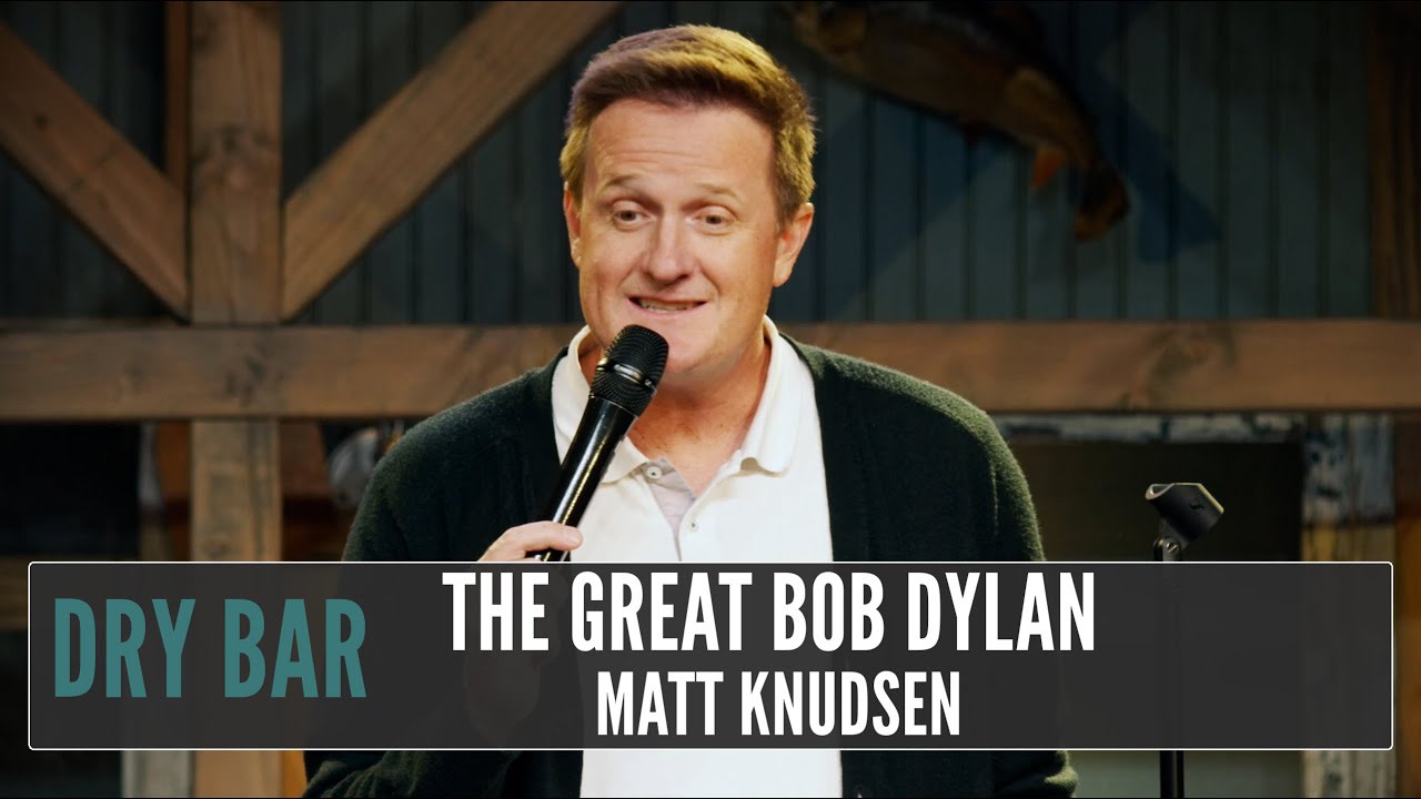 When North Dakota and Bob Dylan Have Things In Common, Matt Knudsen