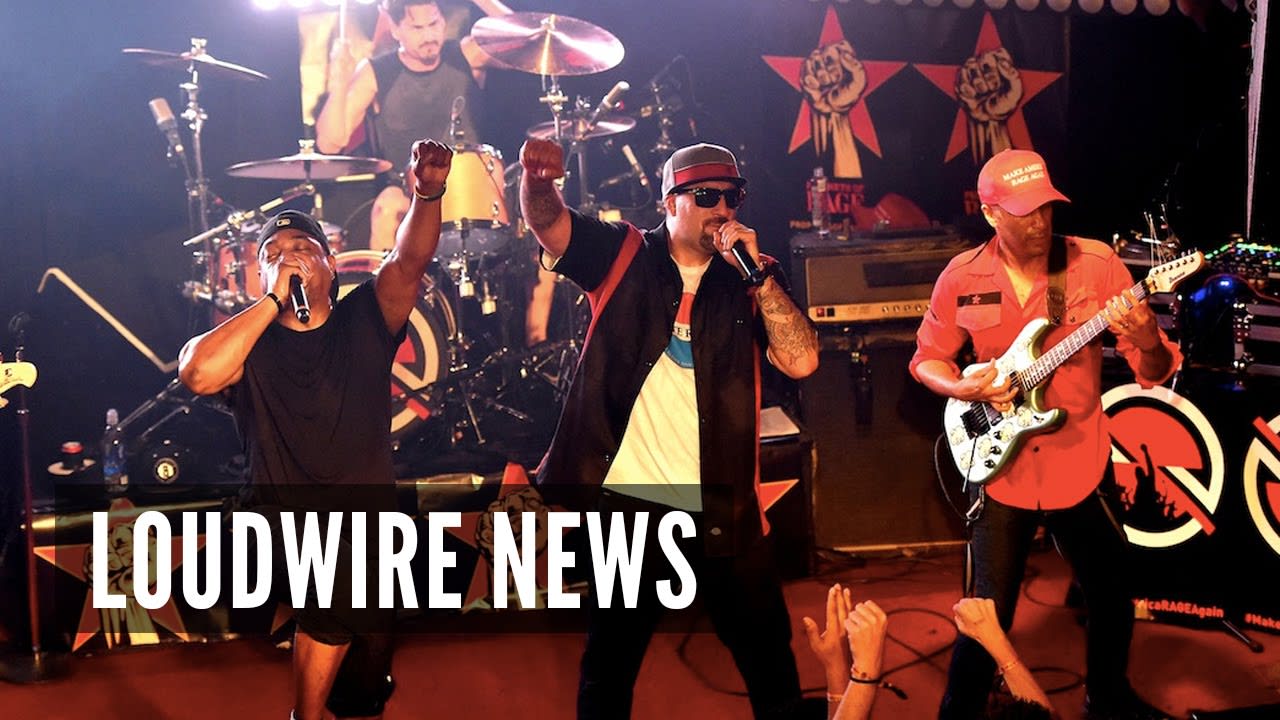 Prophets of Rage Play First Show in L.A.