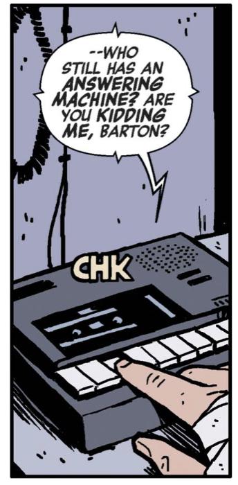 One of my favorite jokes from Hawkeye (#9)