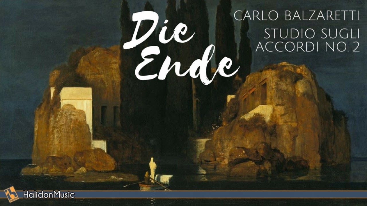 Carlo Balzaretti - Das Ende. Studio sugli Accordi No. 2