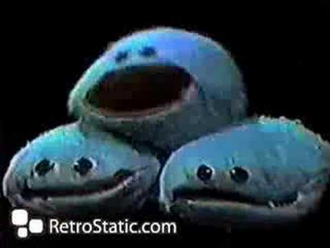 Long Island Regional Poison Control PSA (1983) featuring drug muppets singing the chorus ‘You should have a healthy fear of us/Cause too much of us is dangerous.’ Busta Rhymes would later utilize these lines for his 1997 song ‘Dangerous’