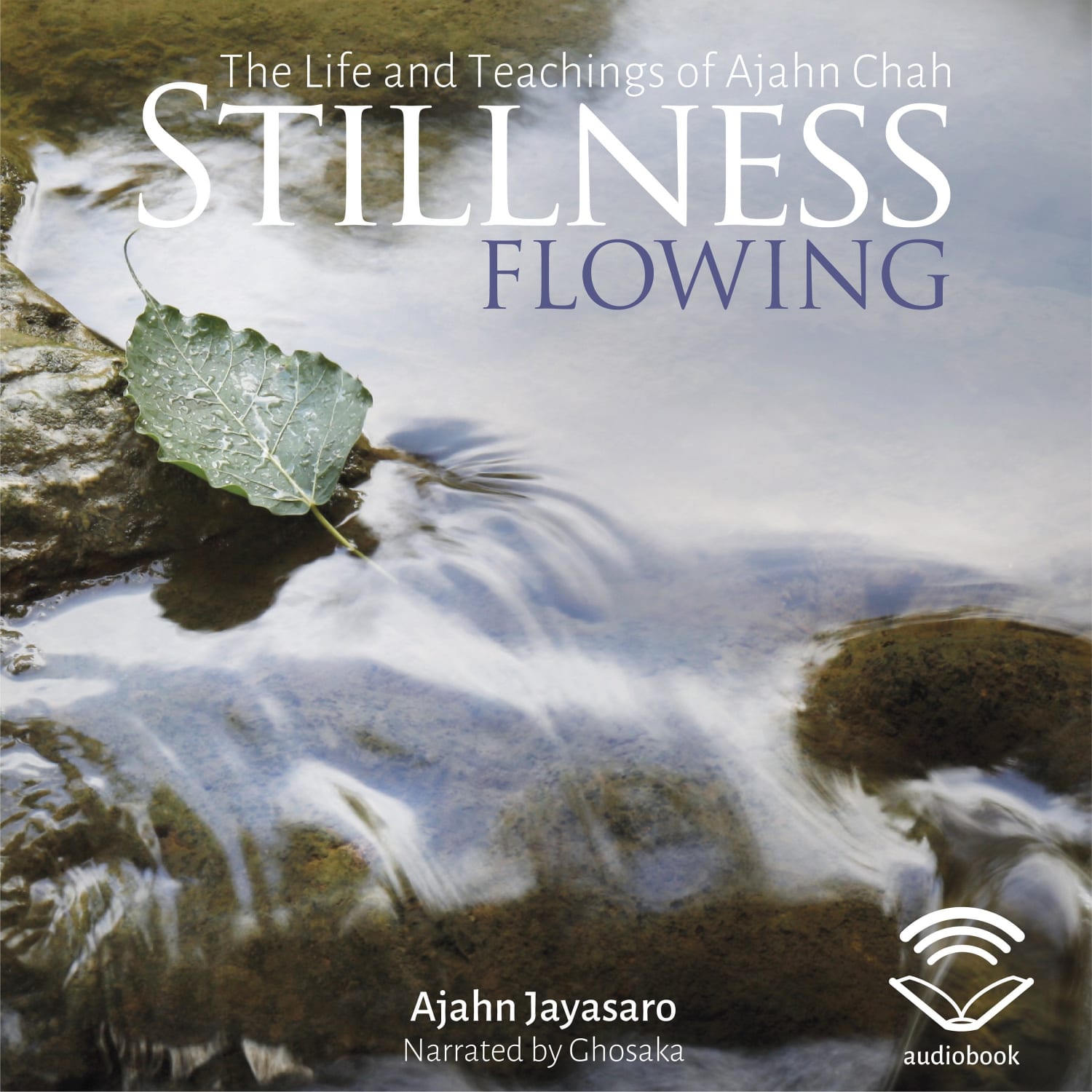 Ajahn Chah Biography, Stillness Flowing, (human) audio recording finally finished