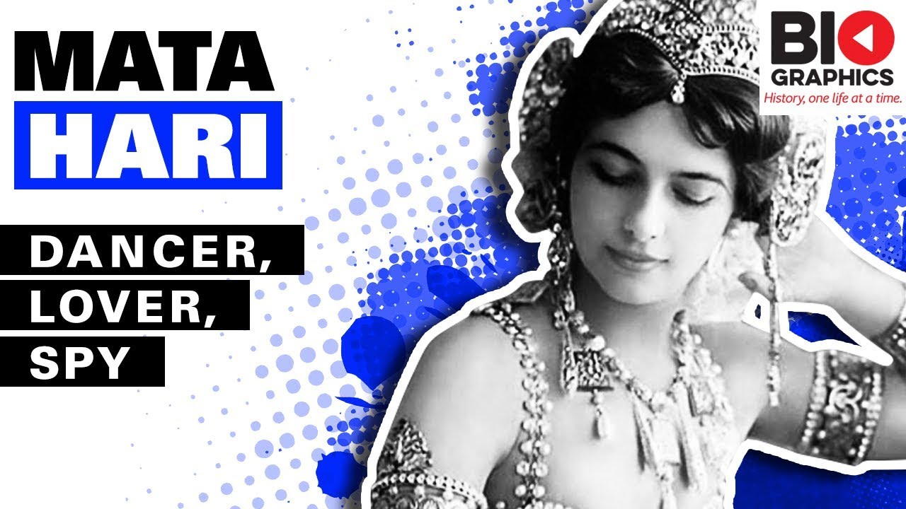 Mata Hari - Dancer, Lover, Spy