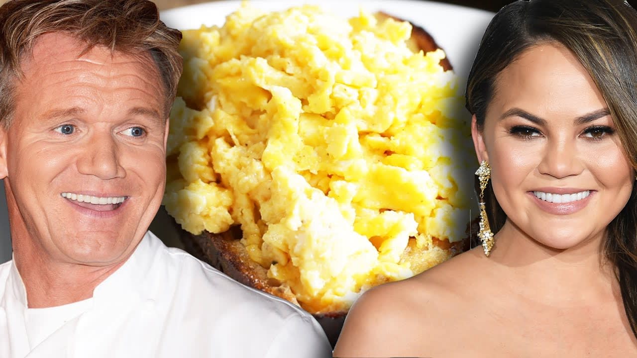 Which Celebrity Makes The Best Scrambled Eggs?