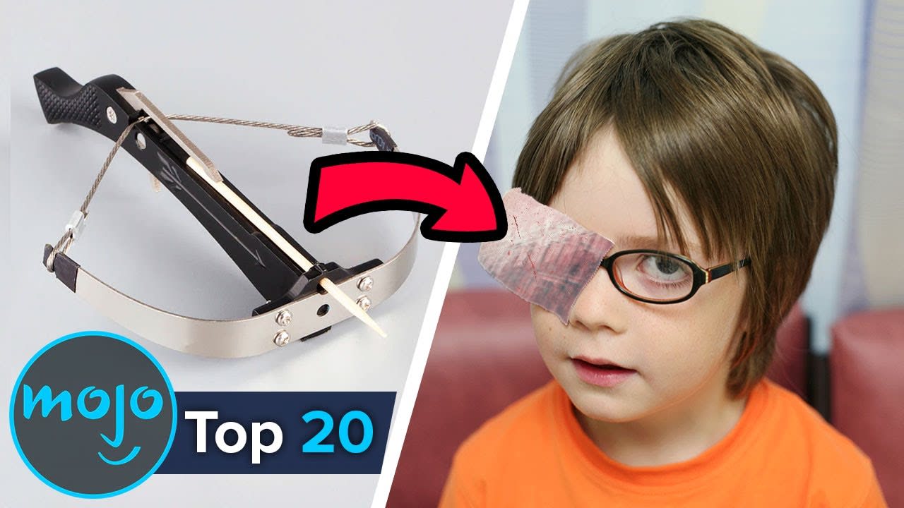 Top 20 Banned Kids Toys
