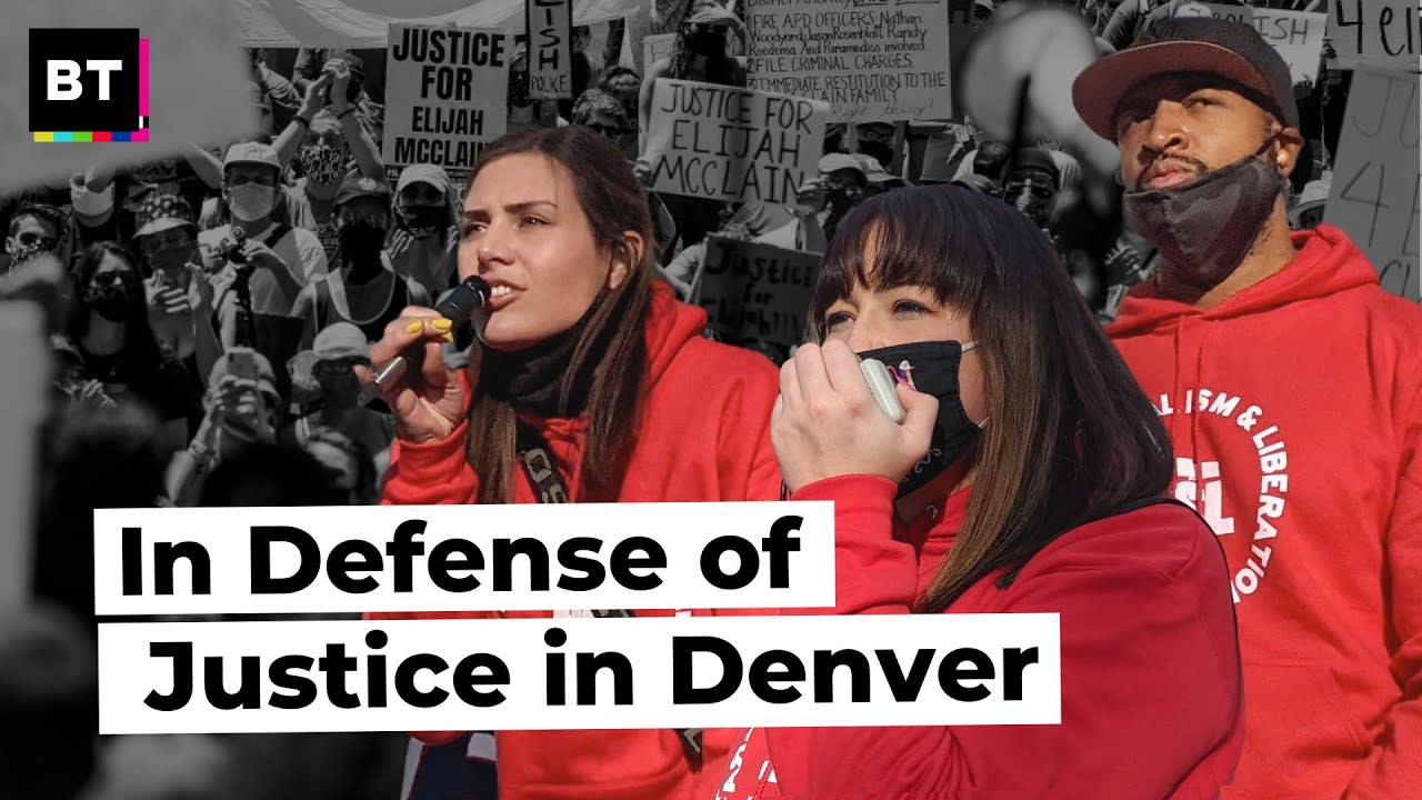Protesters in Denver facing up to 60 years in prison for peaceful demonstrations for Elijah McClain. - Full documentary