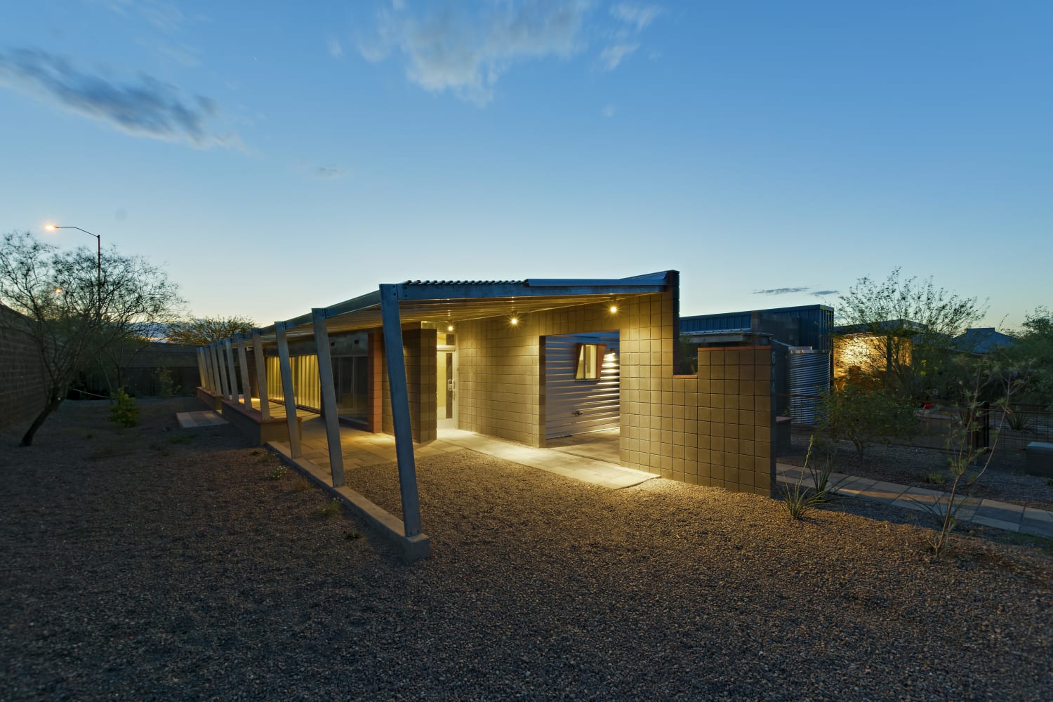 Drachman Design Build House #5 | Tucson, AZ | UA Design Build |