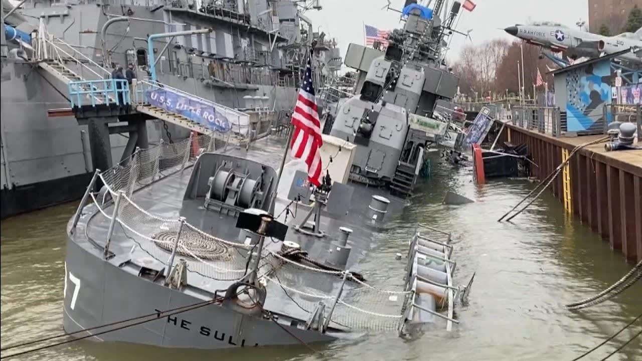 USS The Sullivans Needs to Be Saved From Sinking